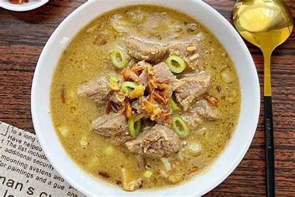 Coto Makassar Masakan Khas Sulawesi Selatan