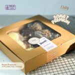 Donat Bomboloni Topping Manis