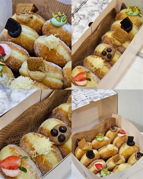 Eksperimen Rasa Bomboloni Lezat