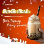 Eksperimen Topping Untuk Boba