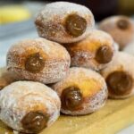 Hasil Terbaik Donat Bomboloni Coklat