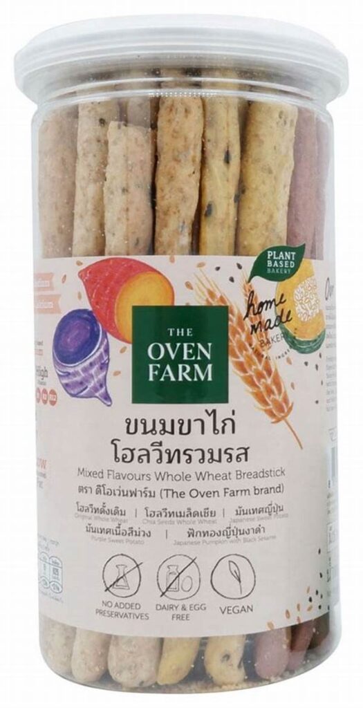 Inovasi Roti Tanpa Bahan Gandum.