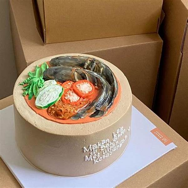 Inspirasi Desain Bentuk Kue