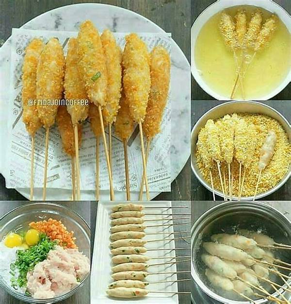 “inspirasi Jajanan Kekinian Simple”