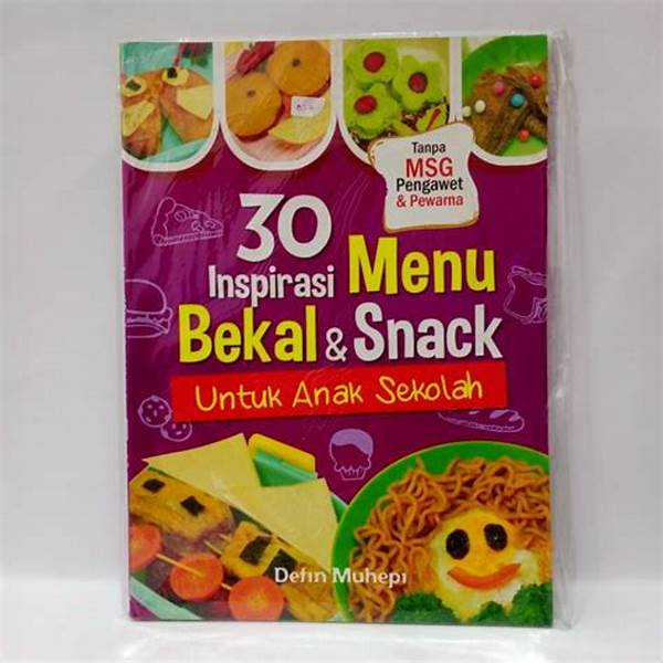 Inspirasi Snack Asin Untuk Bekal.