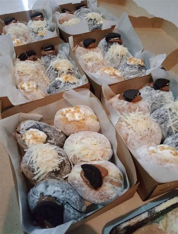 Isian Bomboloni Edisi Spesial
