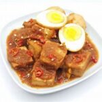 Isian Tahu Dengan Bumbu Pedas