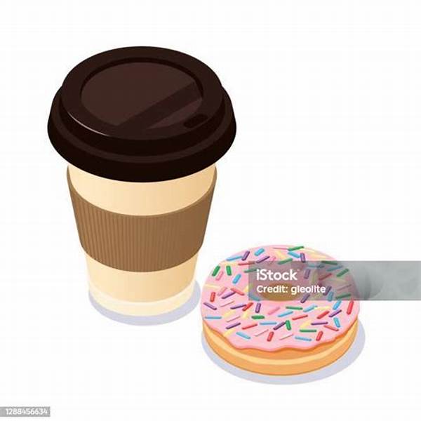 Kafe Donat Gaya Modern