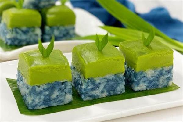 Kenikmatan Kue Talam Matcha