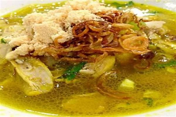 Kenikmatan Soto Lamongan Tradisional