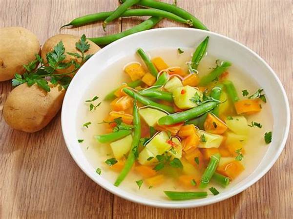Kombinasi Bahan Sayur Bening Enak