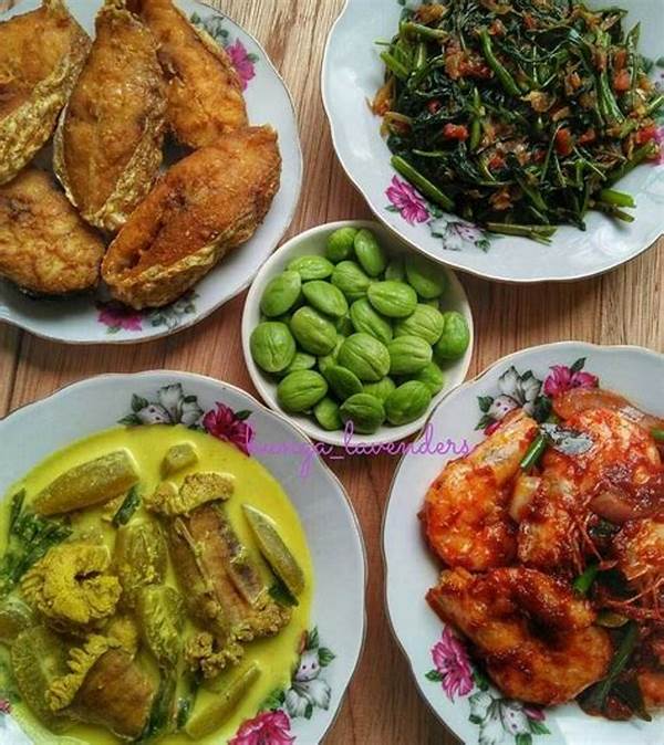 Kombinasi Lauk Untuk Keluarga Besar