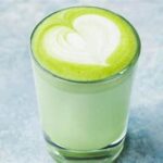 Kombinasi Matcha Dan Kelapa.