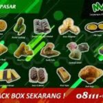 Kombinasi Rasa Jajanan Pasar