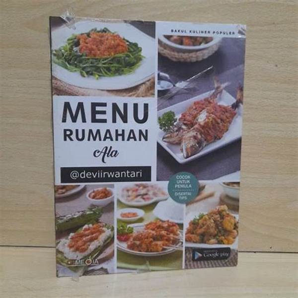 Kreasi Menu Rumahan Untuk Pemula