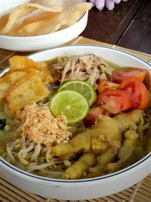 Kreasi Soto Untuk Hidangan Keluarga