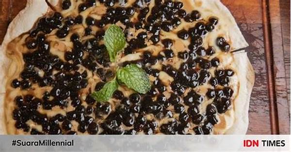 Kreasi Topping Boba Populer