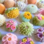 Kreasi Wagashi Dengan Pandan