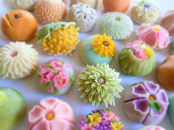 Kreasi Wagashi Dengan Pandan