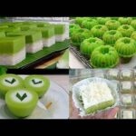Kreasi Wagashi Rasa Pandan
