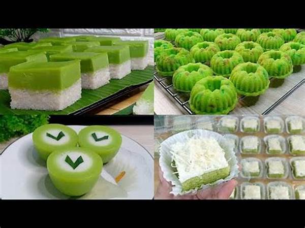 Kreasi Wagashi Rasa Pandan