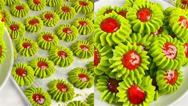 Kue Dengan Sentuhan Internasional