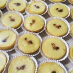 Kue Lumpur Dengan Tekstur Lembut