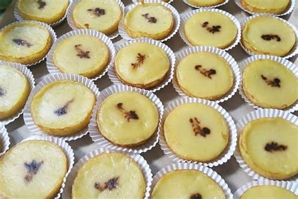 Kue Lumpur Dengan Tekstur Lembut