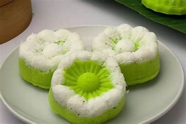 Kue Tradisional Dengan Eksplorasi Bahan