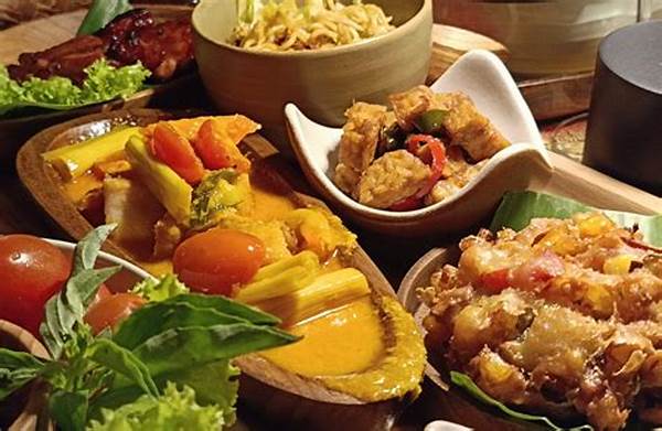 Kuliner Tradisional Dengan Gaya Baru