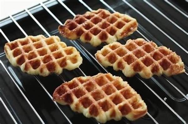 Langkah-langkah Membuat Croffle Gurih
