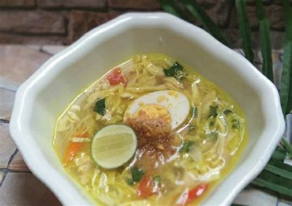 Langkah-langkah Soto Lamongan Mudah