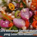 Langkah Membuat Sambal Matah