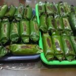 Lemper Isi Ayam Suwir
