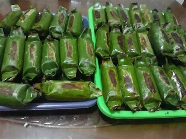 Lemper Isi Ayam Suwir