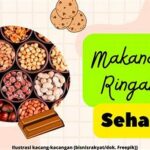 Makanan Ringan Sehat Praktis