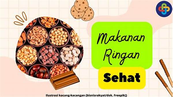 Makanan Ringan Sehat Praktis