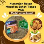 Masakan Nusantara Sehat Tanpa Msg