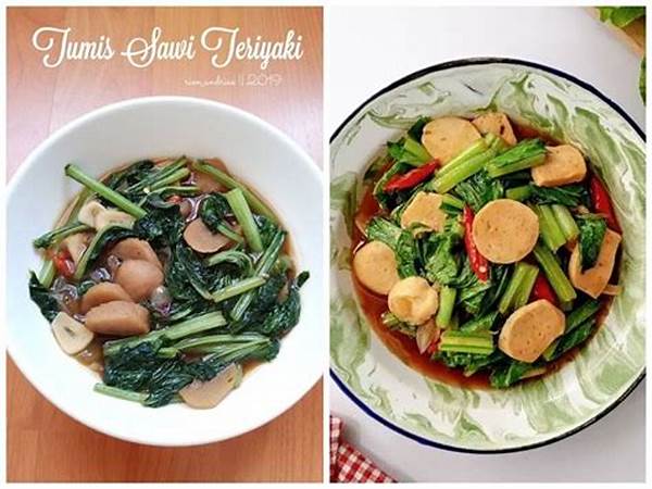 Masakan Sederhana Sawi Hijau