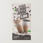 Menu Boba Dengan Topping Kreatif