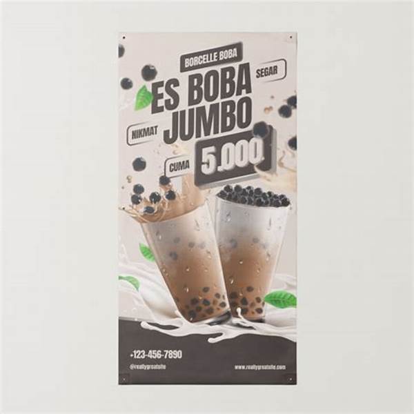 Menu Boba Dengan Topping Kreatif