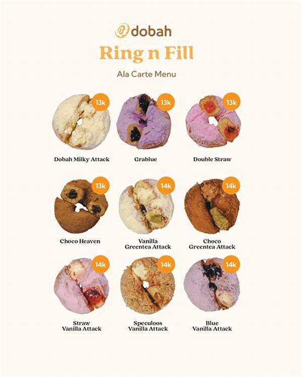 Menu Donat Inovatif Dan Kreatif