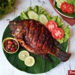 Menu Ikan Panggang Sehat Organik