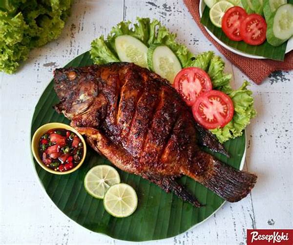 Menu Ikan Panggang Sehat Organik