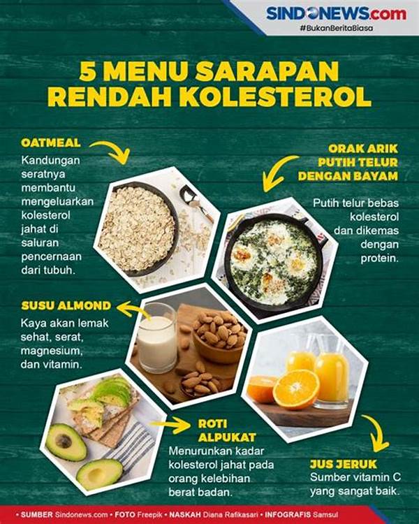 Menu Sehat Rendah Kolesterol