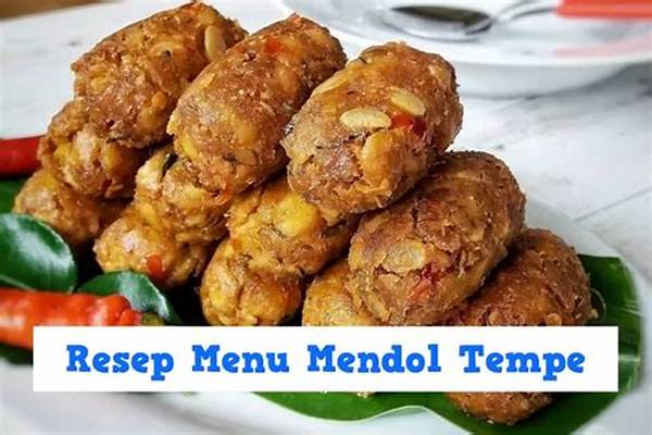 Menu Tempe Untuk Vegetarian