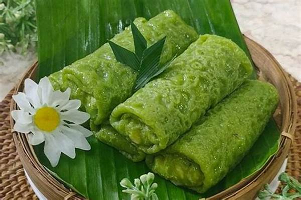 Modifikasi Resep Tradisional Kekinian