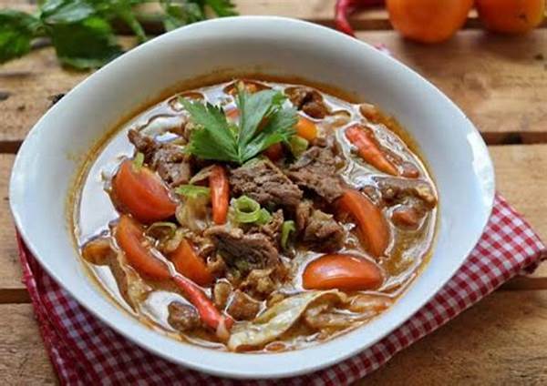 Olahan Tongseng Kambing Minim Minyak