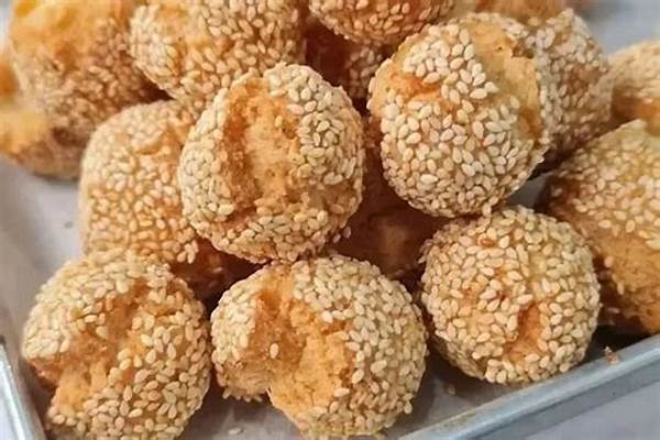 Onde-onde Manis Lembut Sempurna