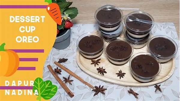 Panduan Dessert Oreo Lezat Dan Cepat
